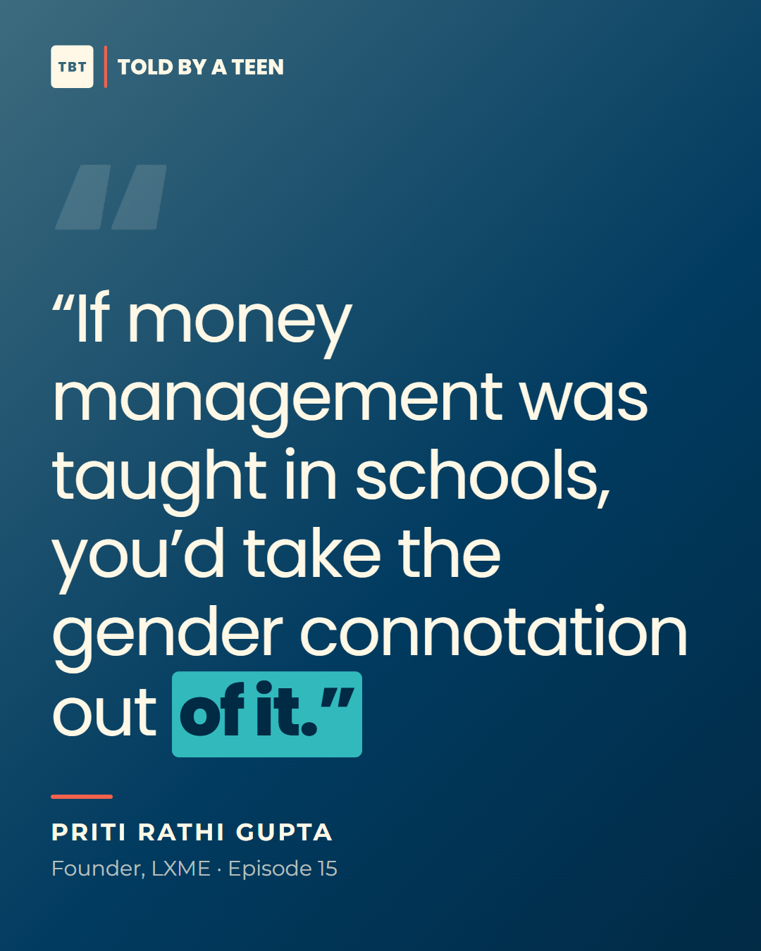 Quote card